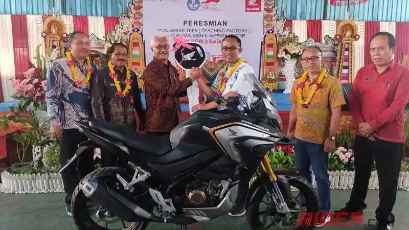 Pos AHASS TEFA SMK PGRI 2 Kabupaten Badung, Bali