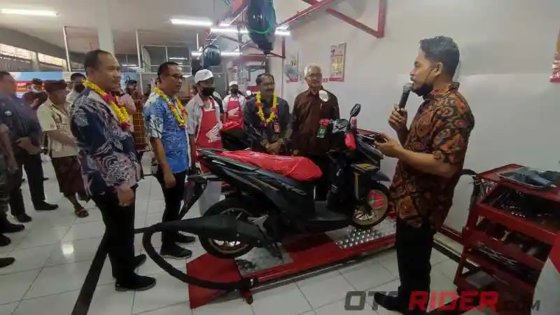 Pos AHASS TEFA SMK PGRI 2 Kabupaten Badung, Bali