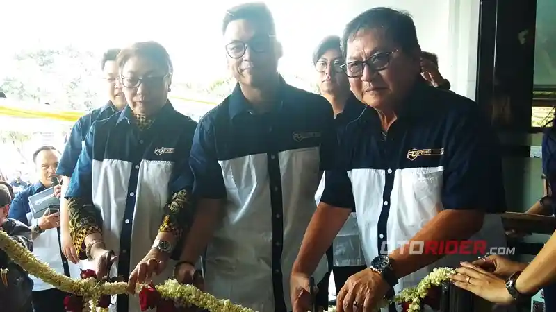 Hore, Area Nongkrong Anak Komunitas Prime Gears Bintaro Resmi Dibuka