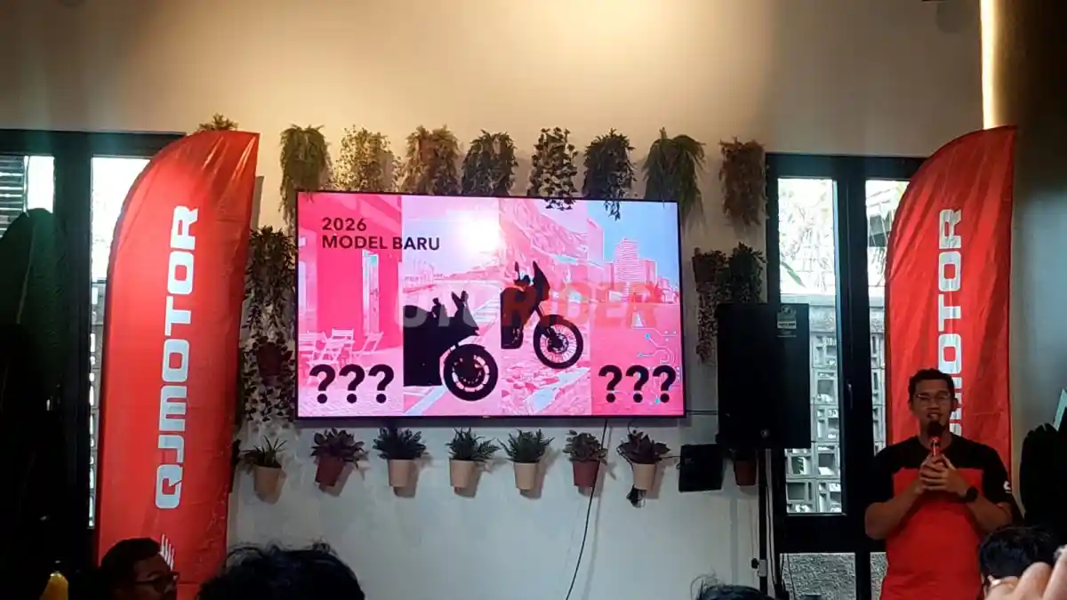 Sambut 2026, QJMotor Siapkan Empat Model Motor Terbaru