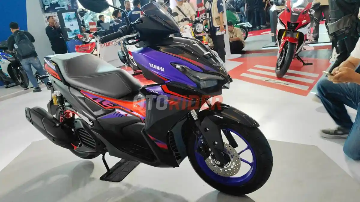 Yamaha Pamer Produk Terbaru dan Livery Spesial di IIMS 2026