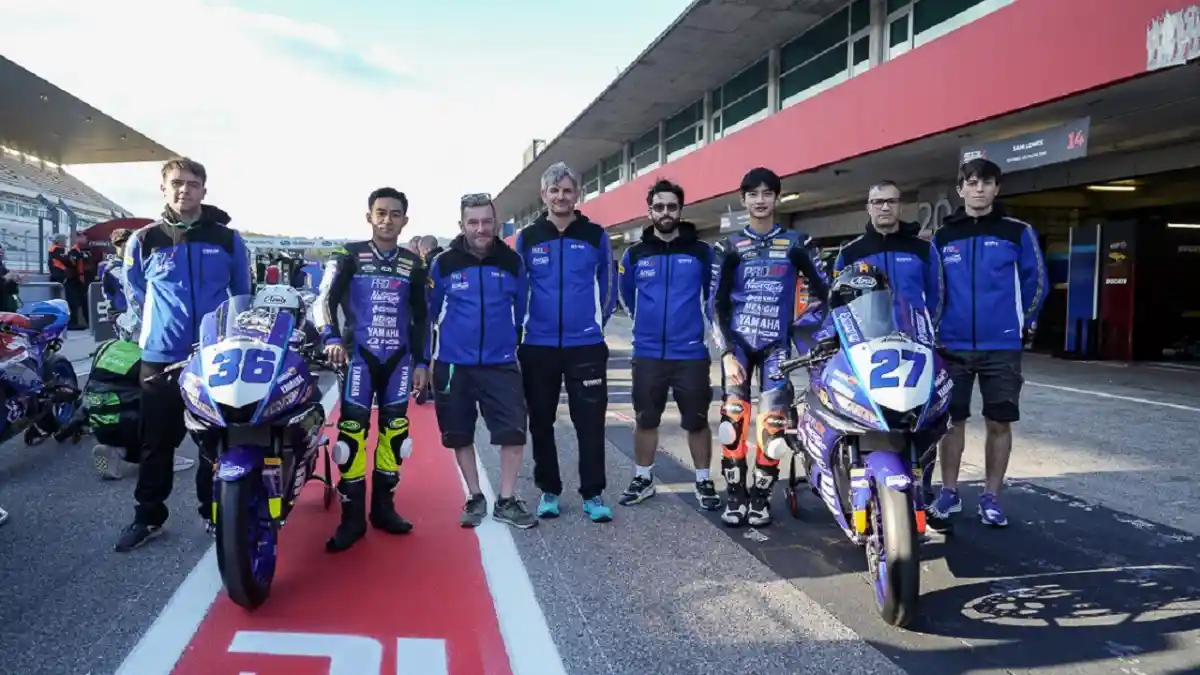 Felix Putra Mulya Tutup Musim di Posisi 15 Besar WSSP 300