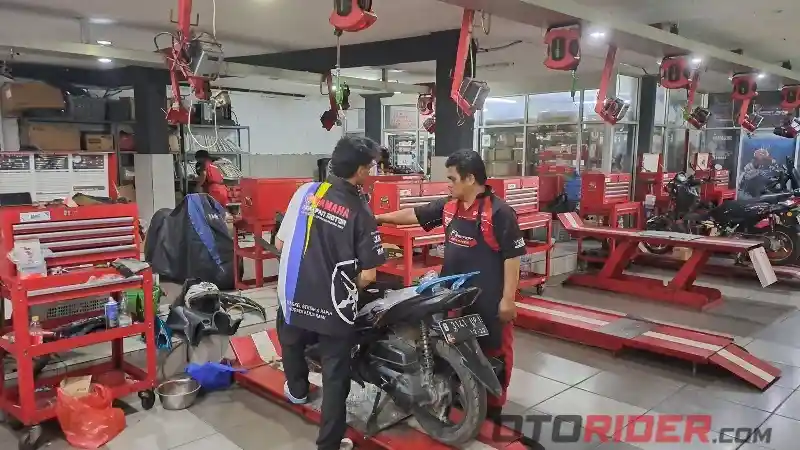 Enam Komponen Ini Wajib Dicek Pasca Motor Dibawa Touring