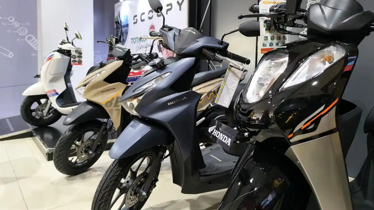 Diskon Gede! Motor Honda, Potongan hingga Rp 2,1 Juta