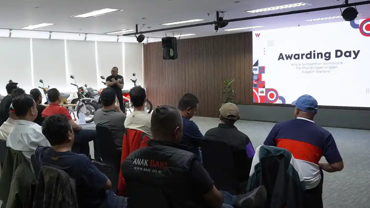 Dukung Pemberitaan Industri Motor, WMS Apresiasi Insan Media Otomotif