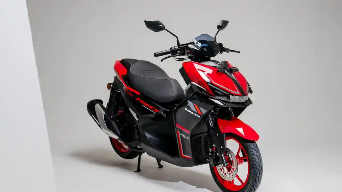 QJ Motor Rilis Varian Baru Fort 250 Adventure dan Viento AX180