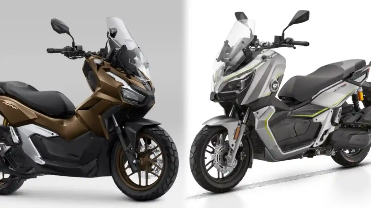 Komparasi Fitur dan Harga Honda ADV160 Roadsync vs QJMotor Fort 250 Adventure, Selisihnya Cuma Rp 11 Juta
