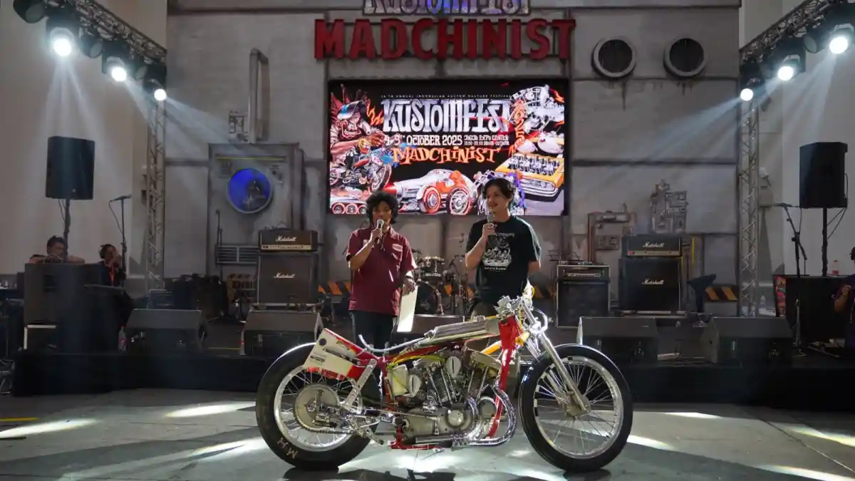 Kustomfest 2025: Paduan Karya Terbaik dan Budaya Kustom