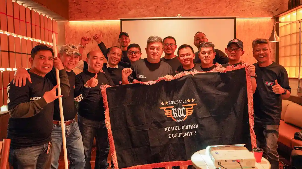 ROC Resmi Tunjuk Ketua Baru Periode 2025–2027, Usung Semangat Guyub dan Rukun