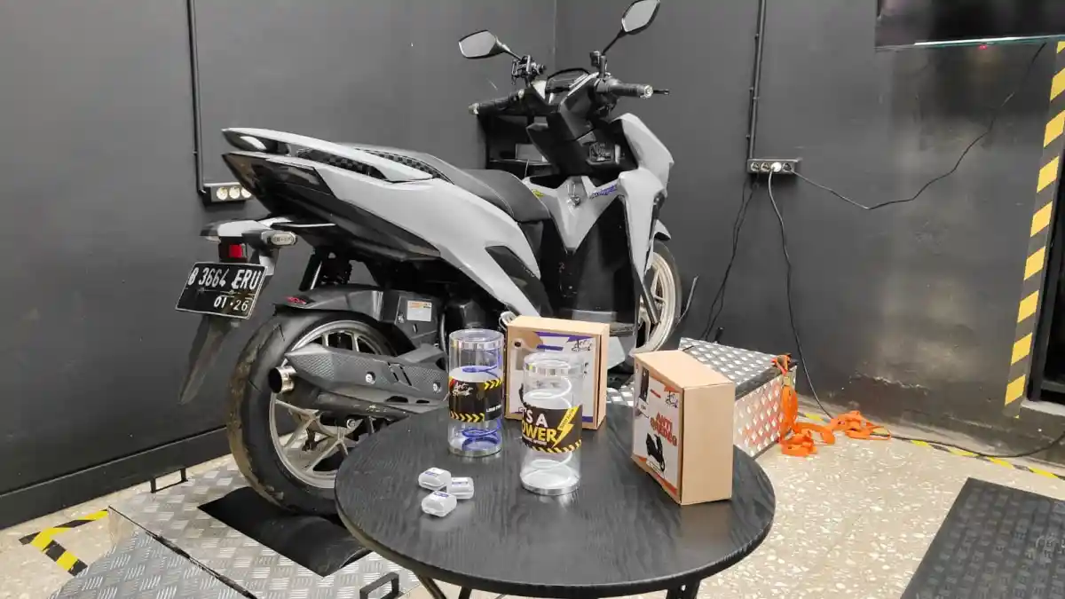 Remap ECU Skutik Honda, Tambah Performa dengan Modal Rp250 Ribu