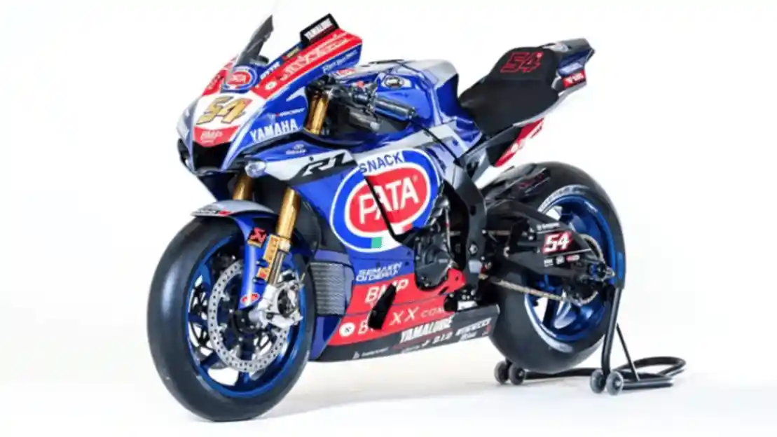 Replika Yamaha R1 Toprak di WorldSBK Dijual Rp 1,3 Miliar