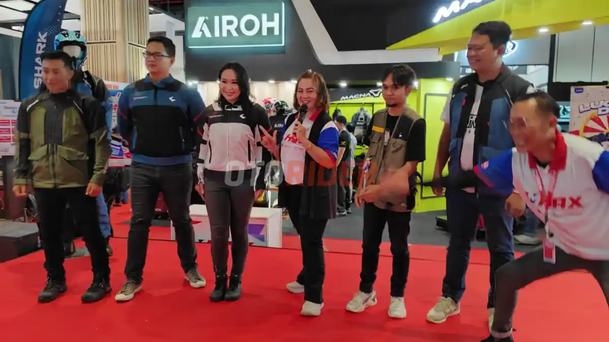 Respiro Luncurkan Jaket Baru X-Road dan Alterra di IMHAX 2025, Harga Mulai Rp1,2 Juta