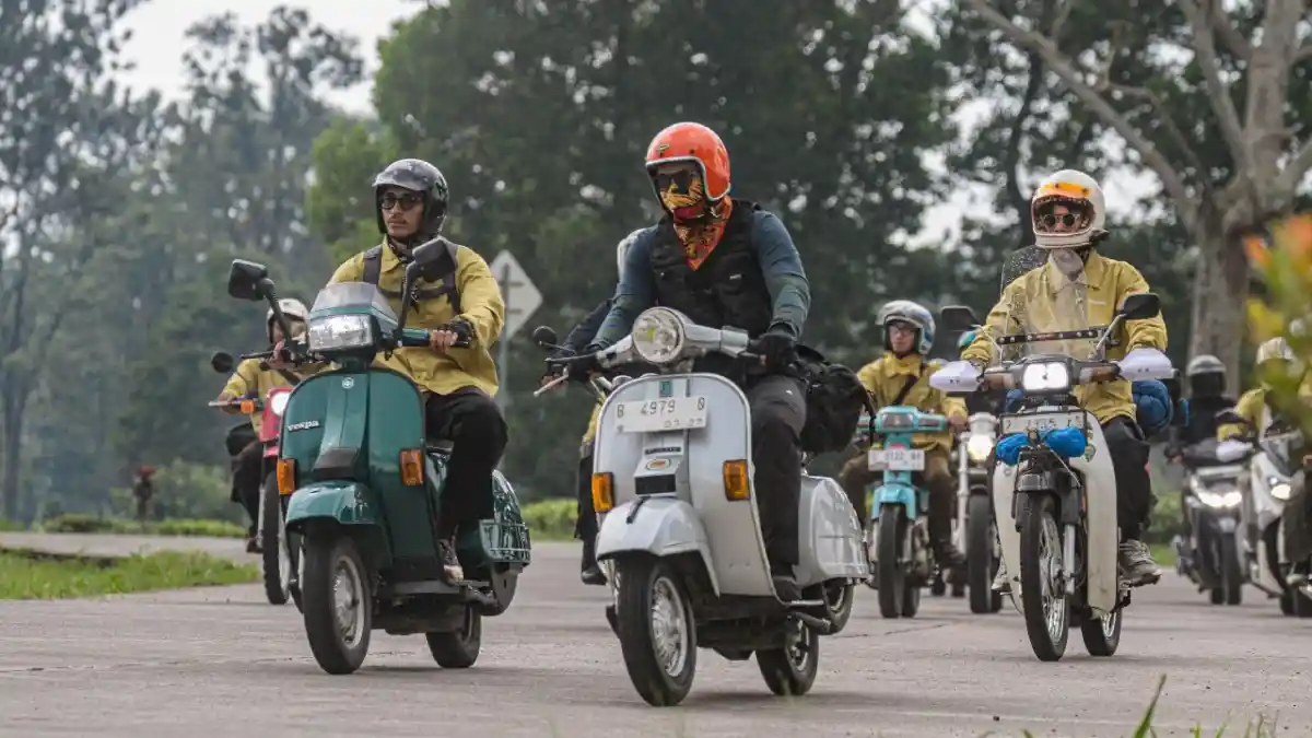 Kolaborasi EIGER RIDING-Jumat Blarrr, Gelar Ride n Camp serta Rilis Produk Baru