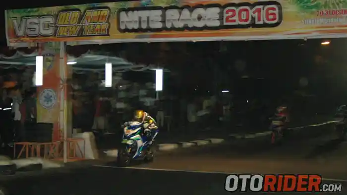 Ini Hasil VSC Old & New Year Nite Race 2016, Banyak Kelasnya