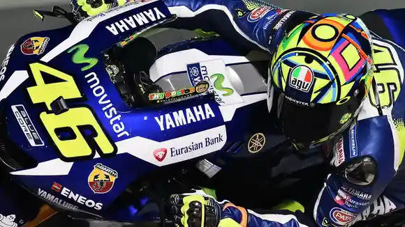 Rossi Akui Tak Punya Kesempatan Maju di MotoGP Qatar 2016