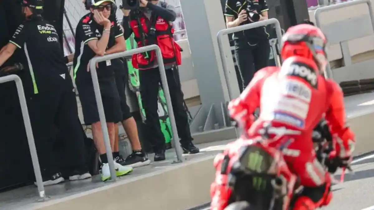 Rossi vs Marquez: Morbidelli Buka Suara Soal Siapa yang Terhebat