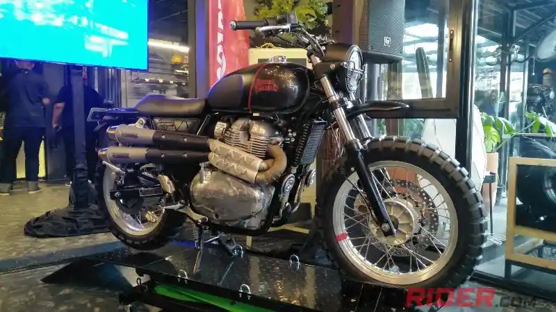 Smoked Garage Jadikan Royal Enfield Interceptor 650 Kian Kekar, Apa Saja Ubahannya?