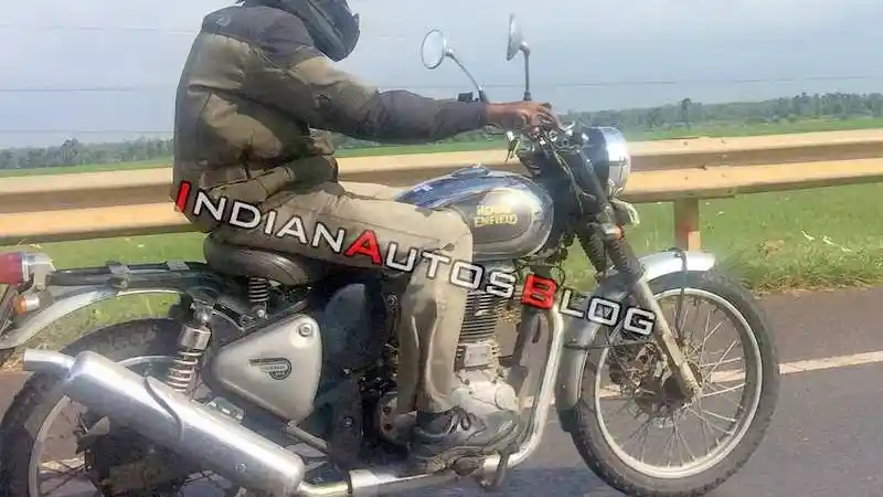 Terungkap! Inilah Tampilan Royal Enfield Scrambler 2019