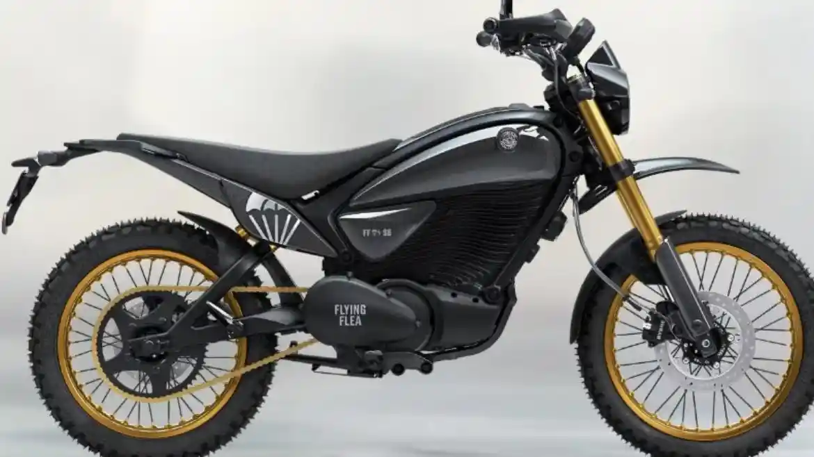 Royal Enfield Perkenalkan Flying Flea S6 Molis Off-road di EICMA 2025