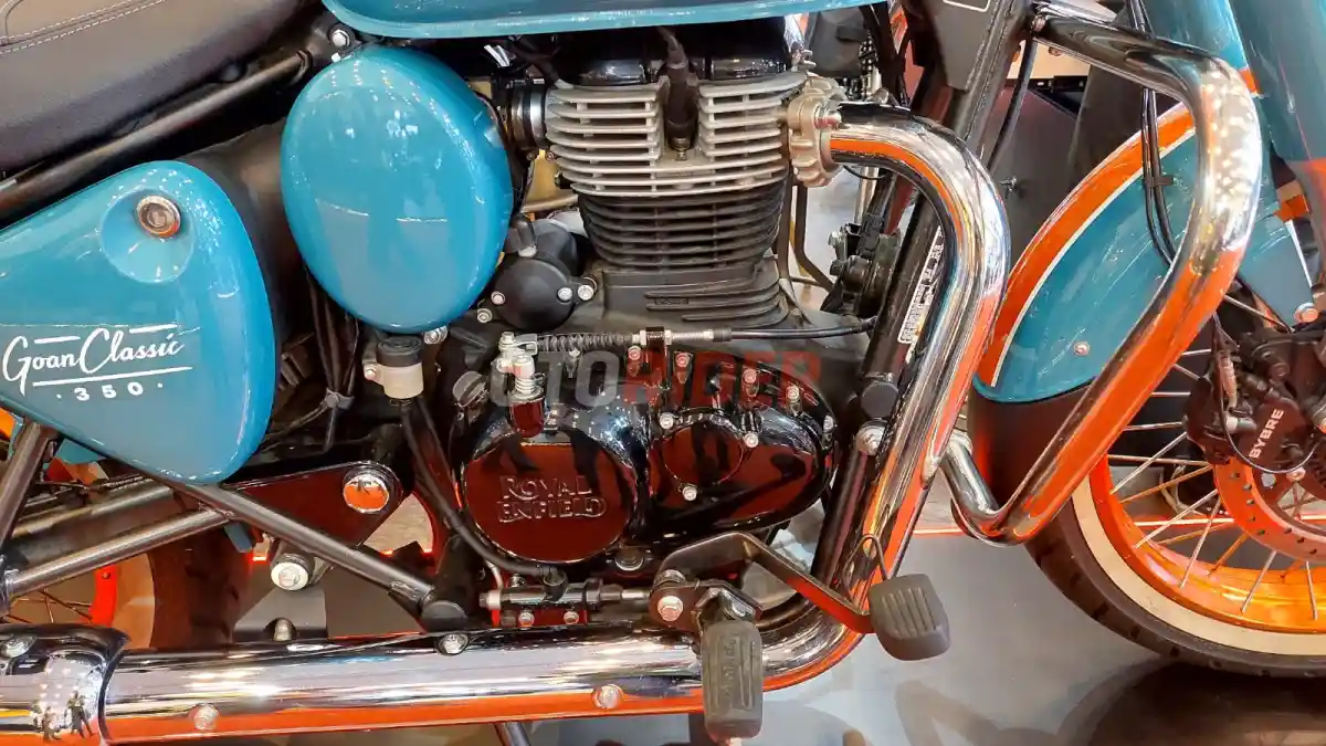 GJAW 2025: Ini Spek Mesin Royal Enfield Goan Classic 350