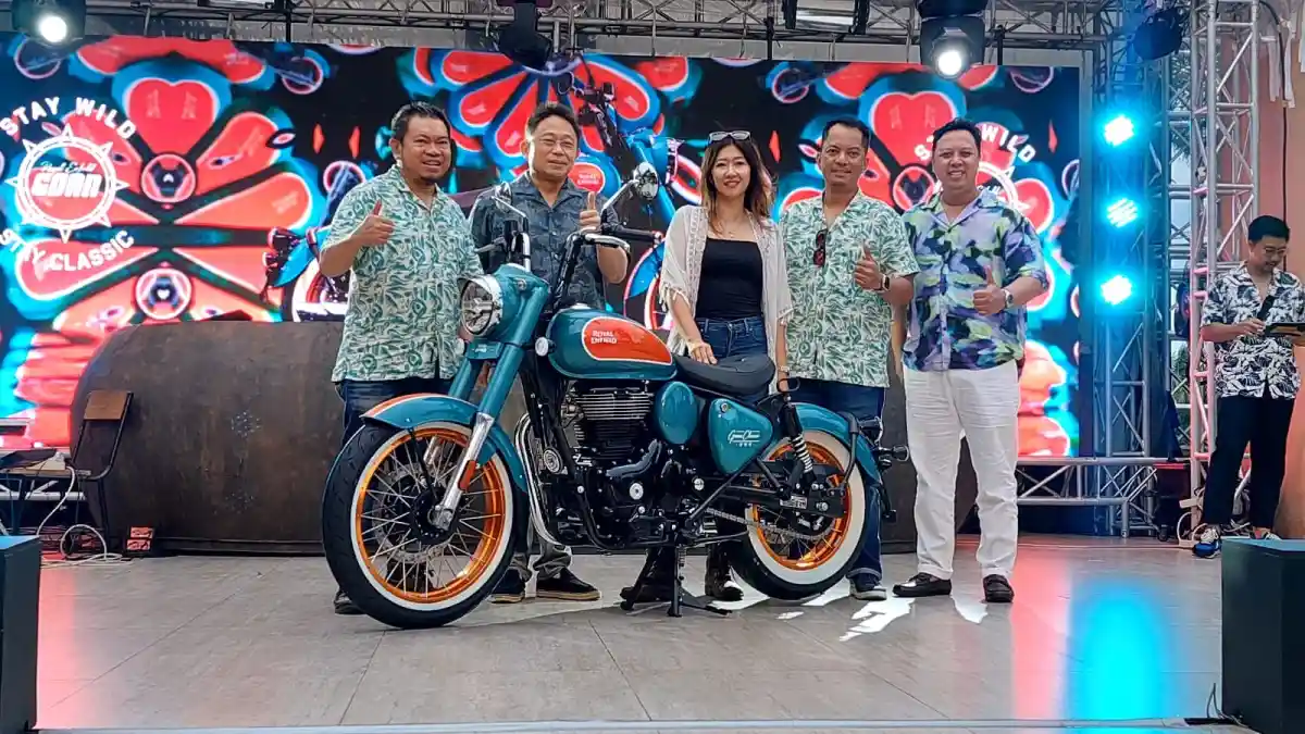 Royal Enfield Goan Classic 350 Dirilis, Harga Rp 127 Jutaan