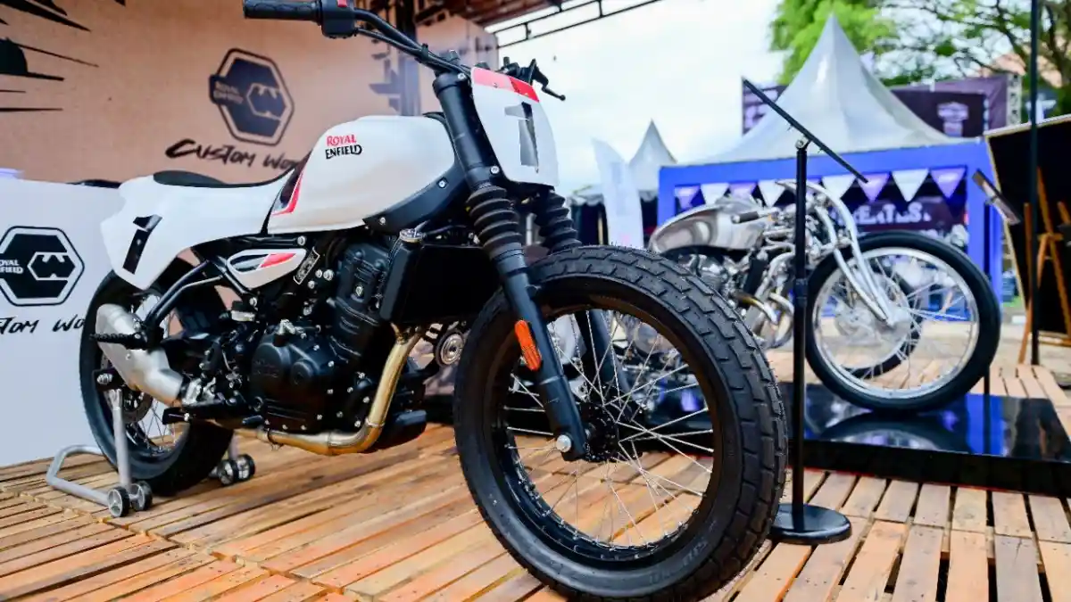 Royal Enfield Hadirkan Groove FT 450 di Custom War 2025