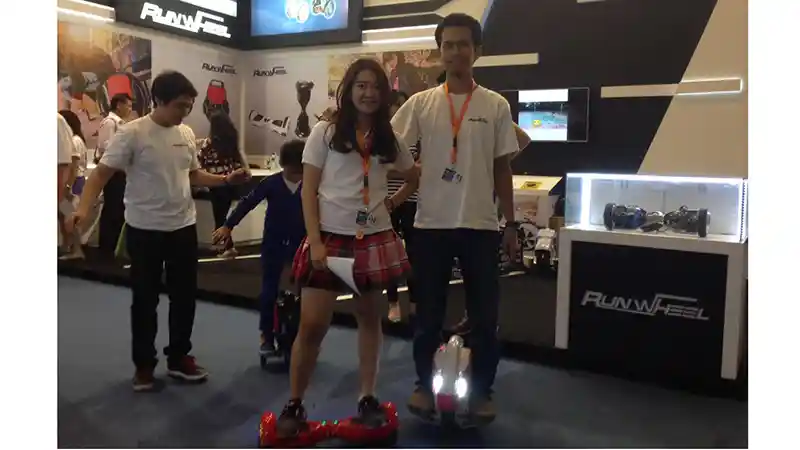 Runwheel Jadi Primadona Baru Pengunjung GIIAS 2015