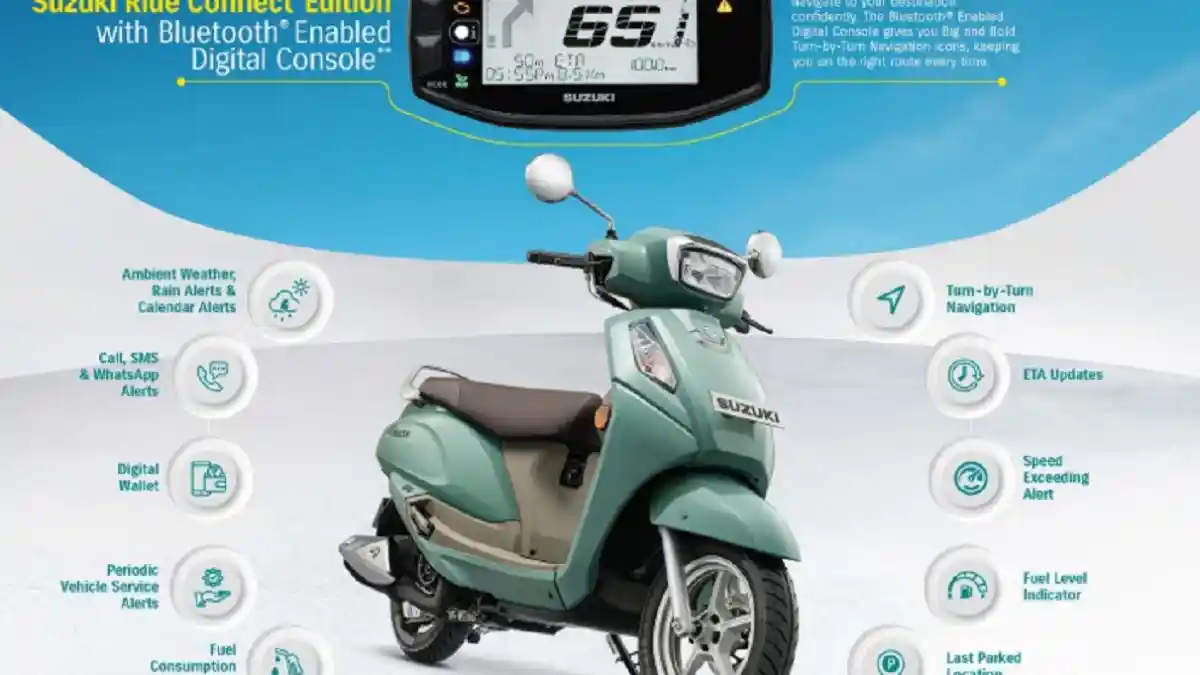 Suzuki Access 125 2025 Diprediksi Masuk Indonesia, Ini 4 Fakta Uniknya