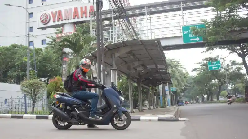 Safety riding Yamaha (Yamaha NMax dan Gear 125)