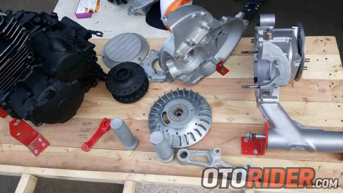 Sandblasting, Solusi Bikin Logam Motor Kusam Jadi Mulus Lagi