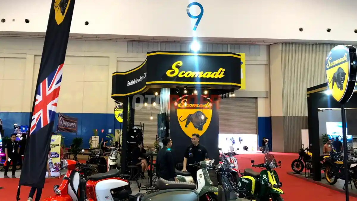 Scomadi Hadir di GJAW 2025, Tawarkan Promo Spesial Akhir Tahun