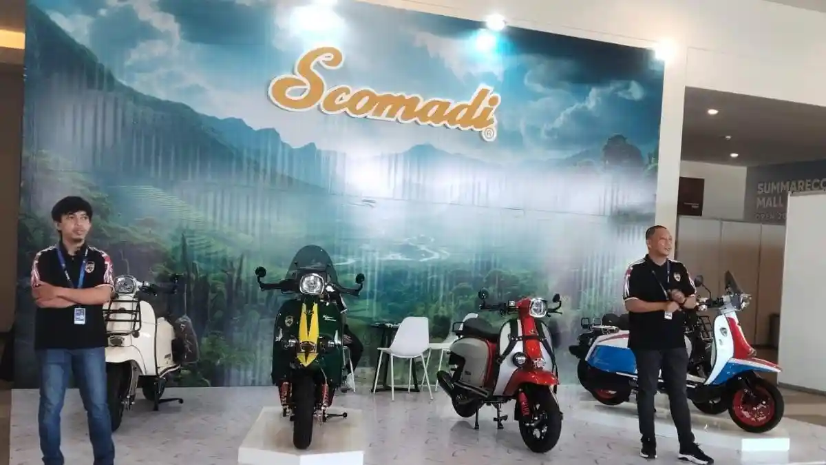 Scomadi Turut Meriahkan GIIAS Makassar 2025