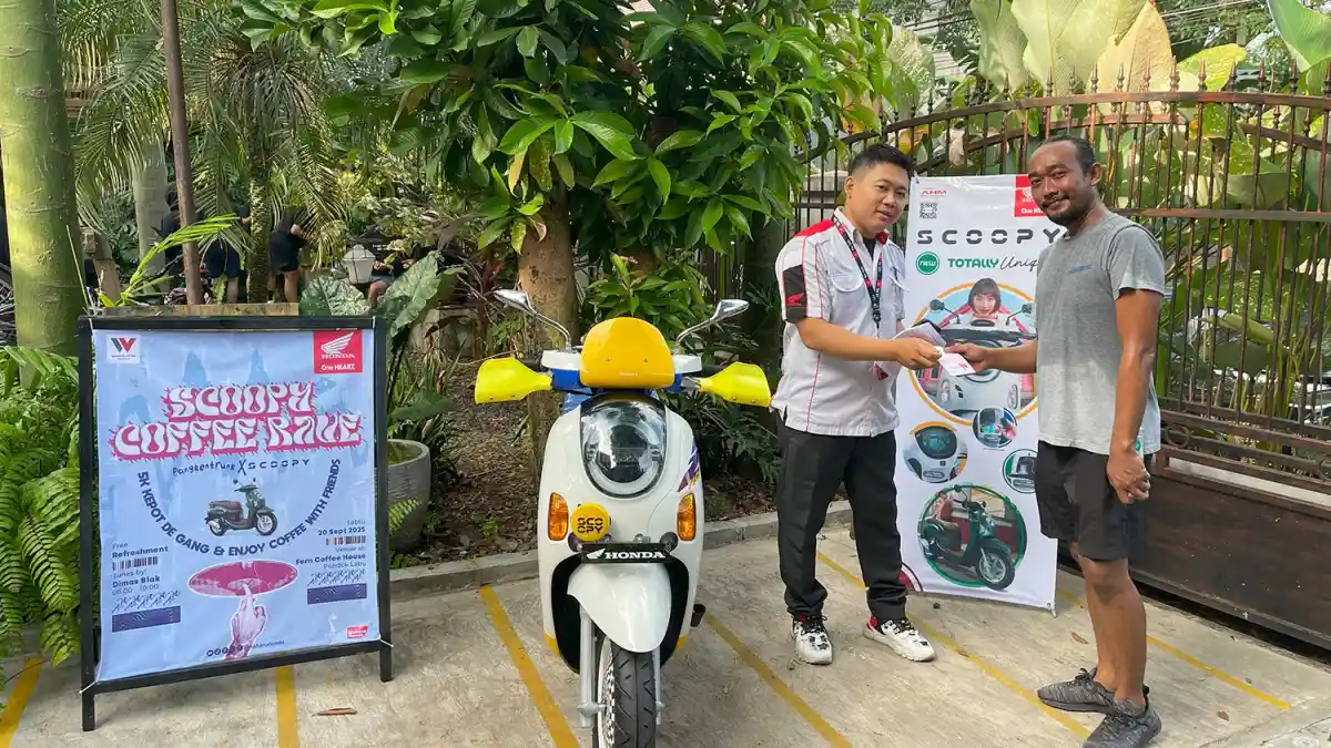 Scoopy Coffee Rave, Bukti Komunitas Honda Tetap Aktif dan Penuh Gaya