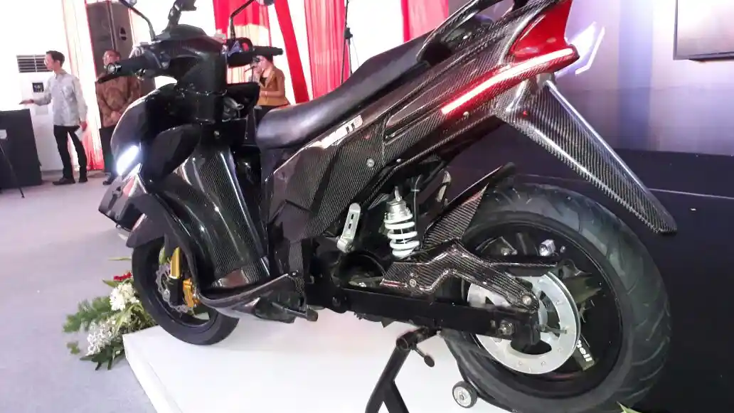 Ini Baru Keren, Baterai Produksi Indonesia Cocok Untuk Motor Berkapasitas 150cc