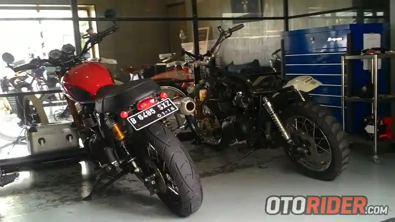 Ini Biaya Service Triumph di Bengkel Troupe, Kemang