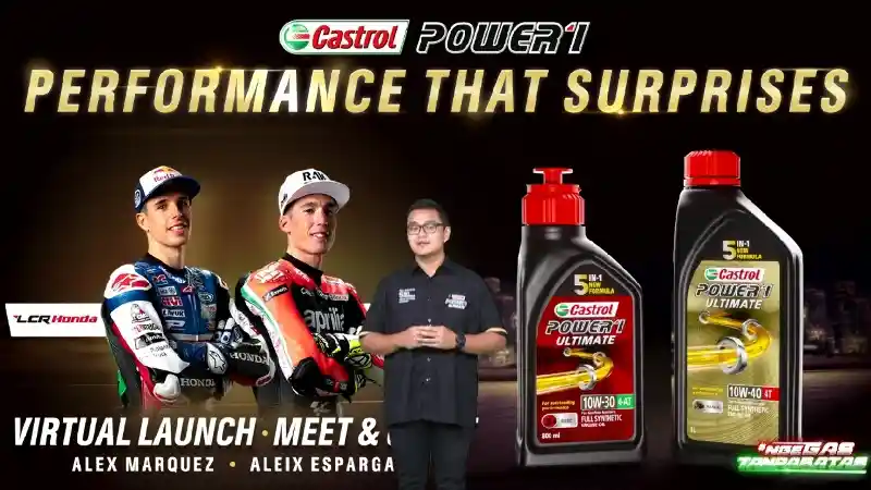 Castrol Luncurkan Pelumas Motor Performa Tinggi, POWER1 ULTIMATE