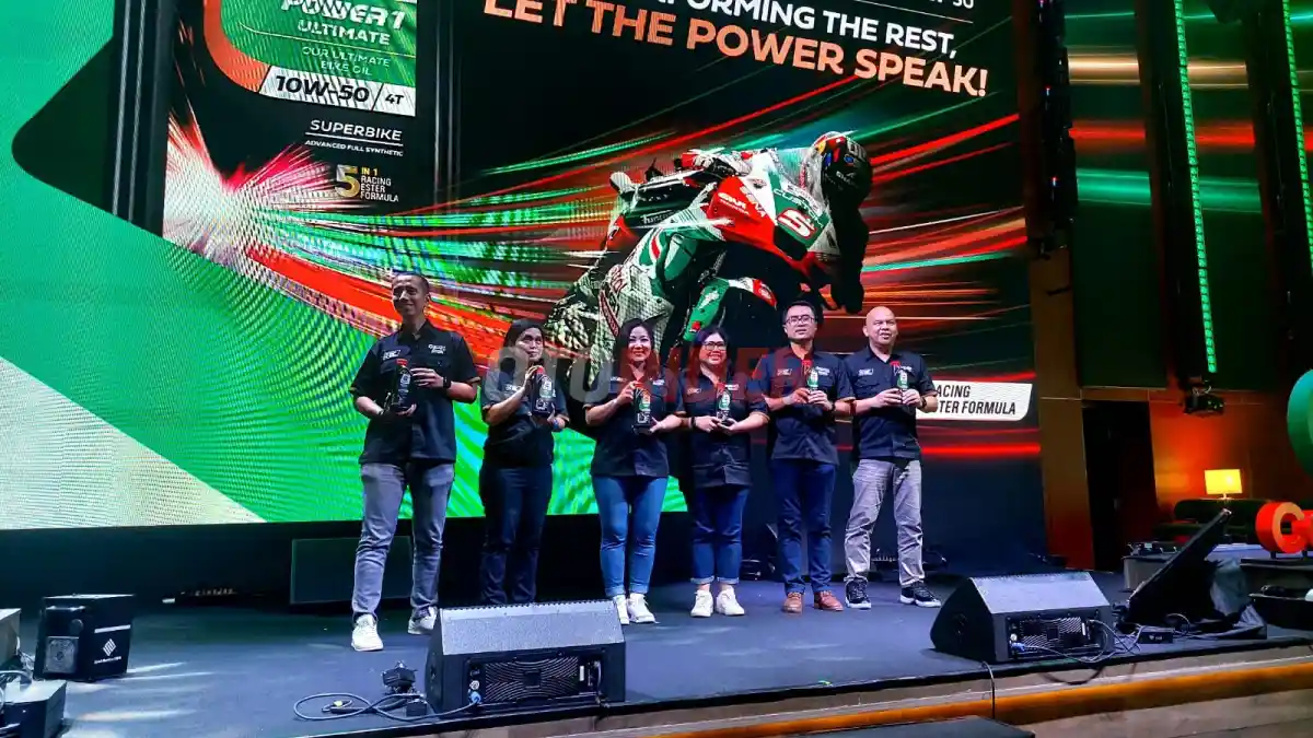Punya Racing Ester Formula, Castrol Rilis Power1 Ultimate Superbike 10W-50