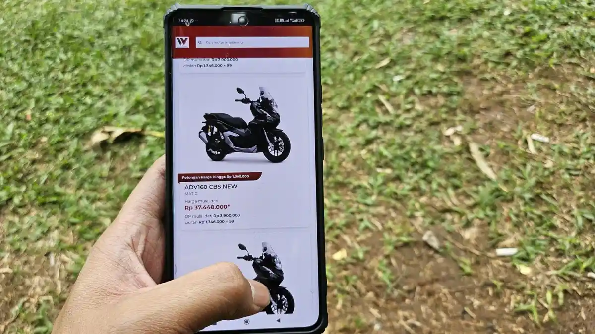 Fitur Simulasi Kredit WANDA Permudah Konsumen Hitung Cicilan Motor Honda