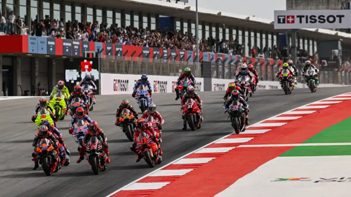 Jadwal Lengkap MotoGP Portugal 2025: Sprint dan Race Utama Digelar Akhir Pekan Ini