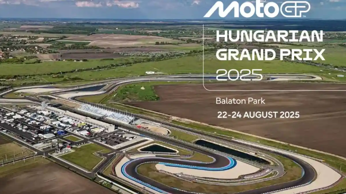 MotoGP Hungaria 2025 Digelar Akhir Pekan Ini, Catat Jadwalnya