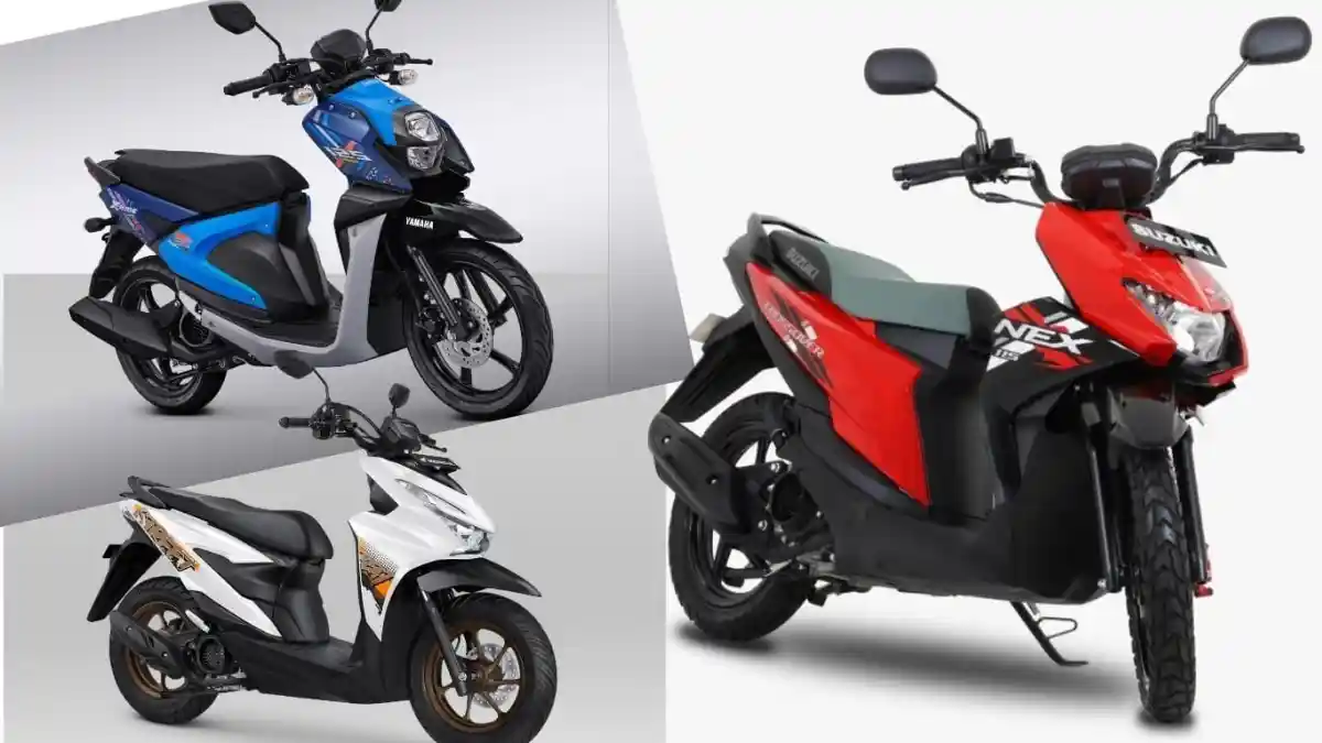Komparasi Skuter Matik Adventure Entry-Level: Beat Street vs Nex Crossover vs X-Ride 125