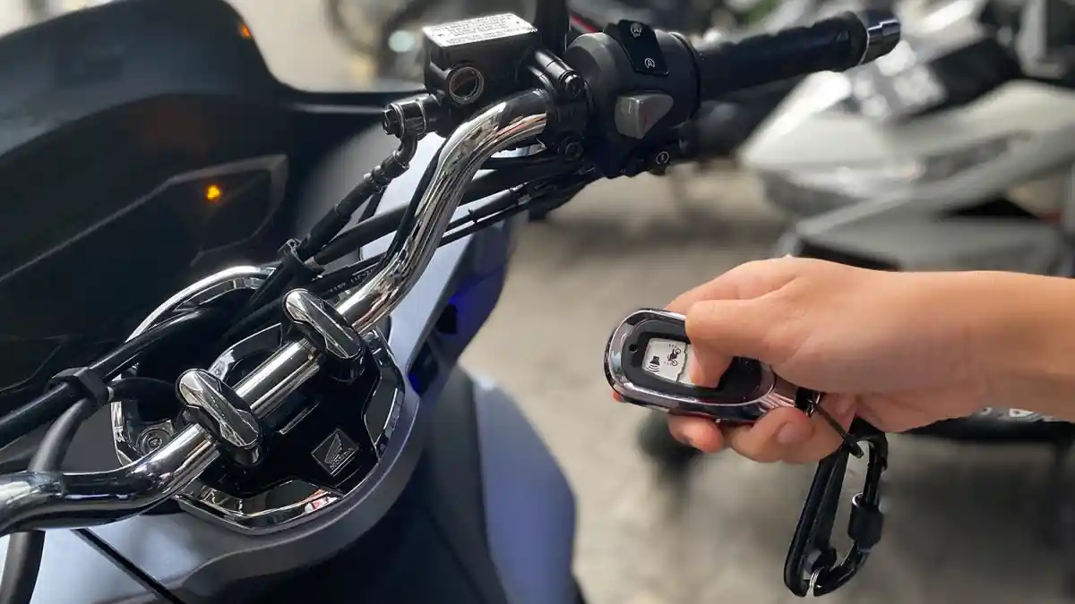 Ini Tiga Solusi Saat Smart Key Skuter Matik Honda Bermasalah