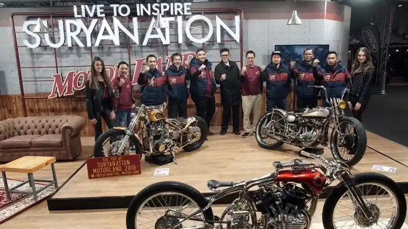 Ketika Motor Custom Indonesia Banyak Dilirik Di Motor Bike Expo 2019