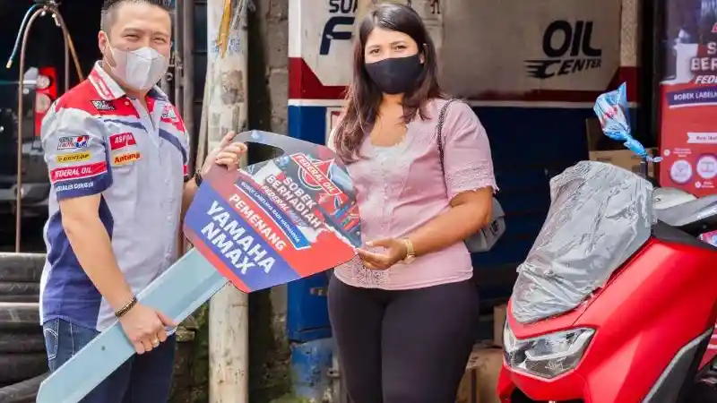 Sobek Berhadiah Federal Oil