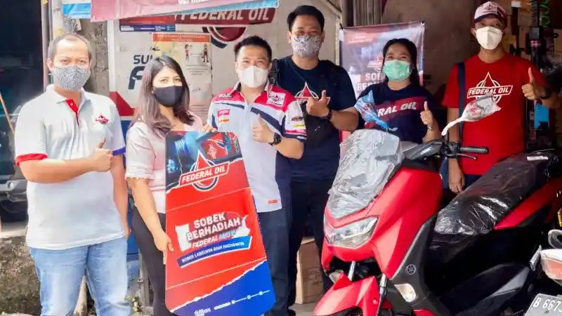 Federal Oil Hadirkan Program Sobek Berhadiah ke Konsumen