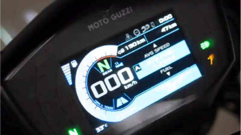 Speedometer Moto Guzzi V85TT Travel