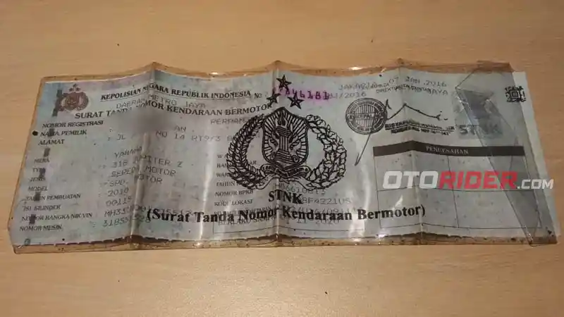 Sanksi Penghapusan Data Kendaraan Pajak Mati 2 Tahun Segera Berlaku