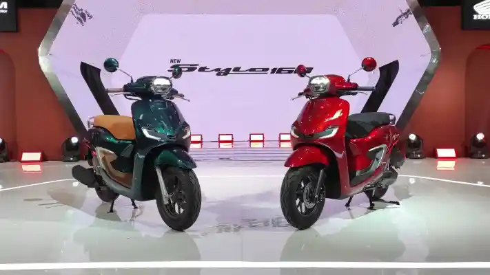 Ada Enam Pilihan Warna Honda New Stylo 160