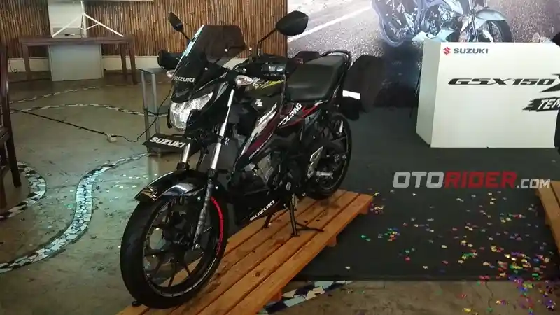 Sudah Pesan Suzuki GSX150 Bandit? Jangan Lupa Aksesorinya