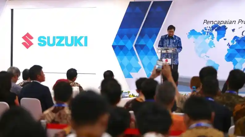 Suzuki Indonesia Ekspor Skutik Ini, Jangan-Jangan Yang Anda Punya